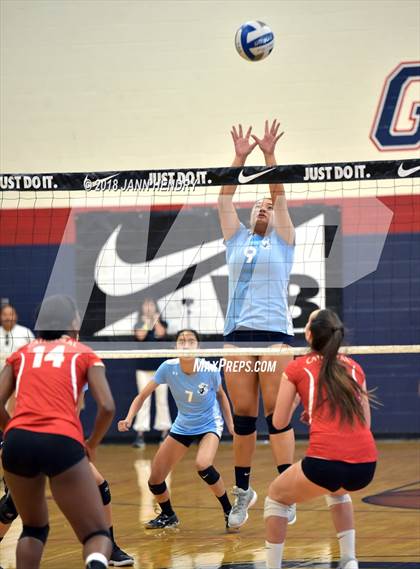 Thumbnail 1 in Cathedral Catholic vs. St. Lucy's (Durango Fall Classic) photogallery.