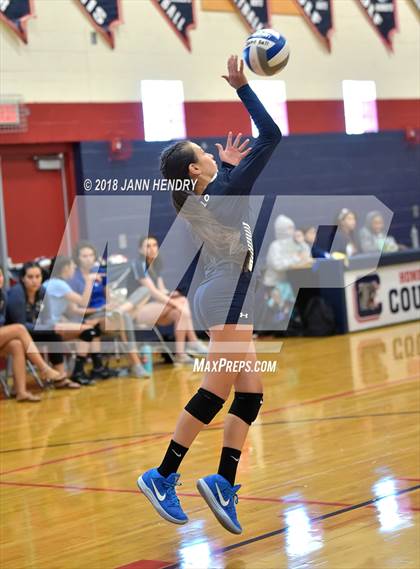 Thumbnail 3 in Cathedral Catholic vs. St. Lucy's (Durango Fall Classic) photogallery.
