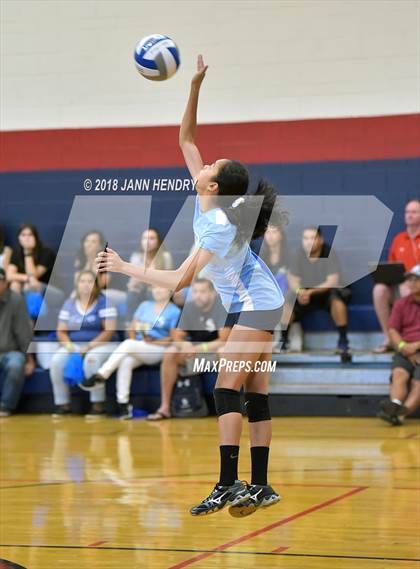 Thumbnail 2 in Cathedral Catholic vs. St. Lucy's (Durango Fall Classic) photogallery.