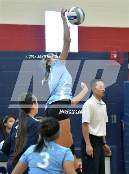 Thumbnail 2 in Cathedral Catholic vs. St. Lucy's (Durango Fall Classic) photogallery.