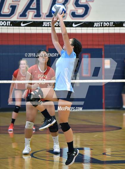 Thumbnail 3 in Cathedral Catholic vs. St. Lucy's (Durango Fall Classic) photogallery.