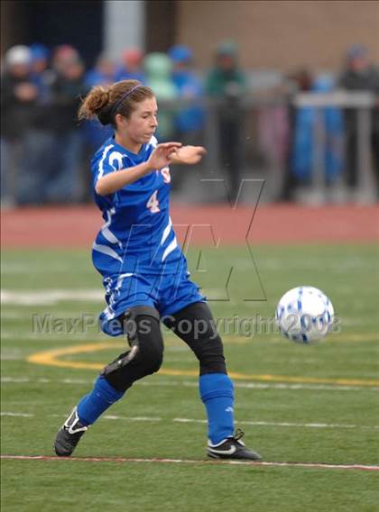 Thumbnail 2 in Briarcliff vs. Livonia (NYSPHSAA Class B Final) photogallery.