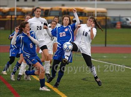 Thumbnail 1 in Briarcliff vs. Livonia (NYSPHSAA Class B Final) photogallery.