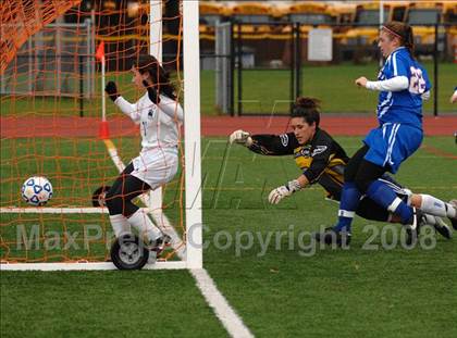 Thumbnail 3 in Briarcliff vs. Livonia (NYSPHSAA Class B Final) photogallery.