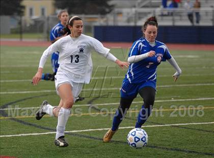 Thumbnail 2 in Briarcliff vs. Livonia (NYSPHSAA Class B Final) photogallery.