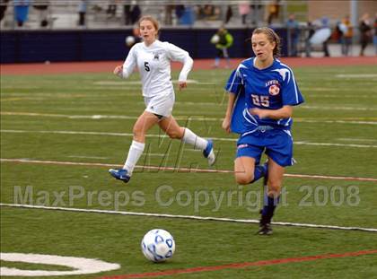 Thumbnail 2 in Briarcliff vs. Livonia (NYSPHSAA Class B Final) photogallery.