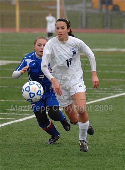 Thumbnail 2 in Briarcliff vs. Livonia (NYSPHSAA Class B Final) photogallery.