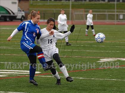 Thumbnail 3 in Briarcliff vs. Livonia (NYSPHSAA Class B Final) photogallery.