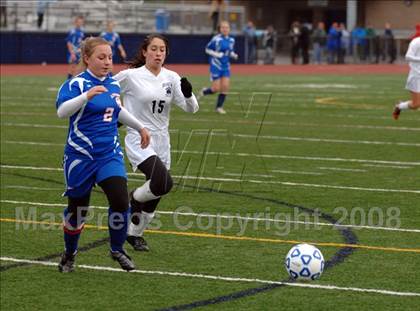 Thumbnail 3 in Briarcliff vs. Livonia (NYSPHSAA Class B Final) photogallery.