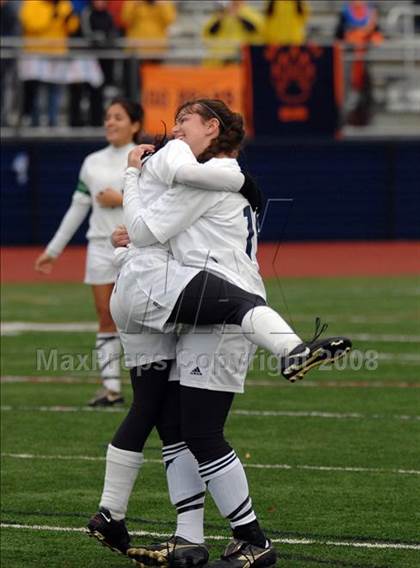 Thumbnail 1 in Briarcliff vs. Livonia (NYSPHSAA Class B Final) photogallery.