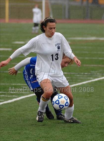 Thumbnail 1 in Briarcliff vs. Livonia (NYSPHSAA Class B Final) photogallery.