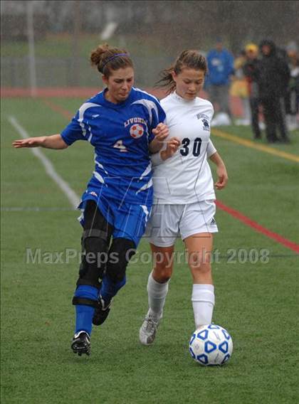 Thumbnail 3 in Briarcliff vs. Livonia (NYSPHSAA Class B Final) photogallery.