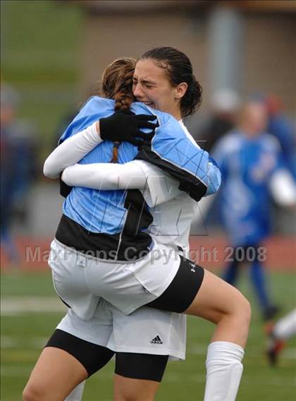 Thumbnail 3 in Briarcliff vs. Livonia (NYSPHSAA Class B Final) photogallery.