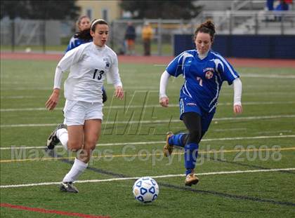 Thumbnail 3 in Briarcliff vs. Livonia (NYSPHSAA Class B Final) photogallery.