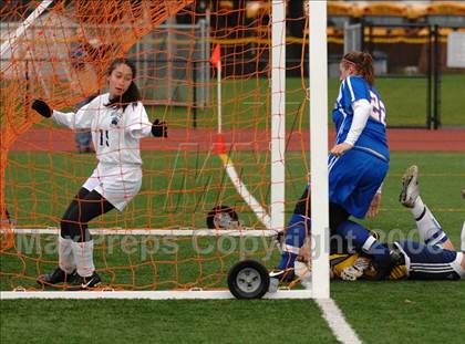 Thumbnail 2 in Briarcliff vs. Livonia (NYSPHSAA Class B Final) photogallery.