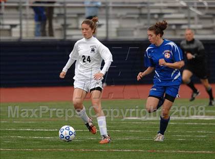 Thumbnail 2 in Briarcliff vs. Livonia (NYSPHSAA Class B Final) photogallery.