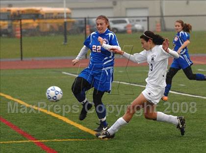 Thumbnail 2 in Briarcliff vs. Livonia (NYSPHSAA Class B Final) photogallery.