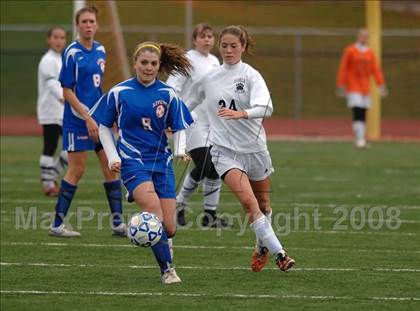 Thumbnail 3 in Briarcliff vs. Livonia (NYSPHSAA Class B Final) photogallery.