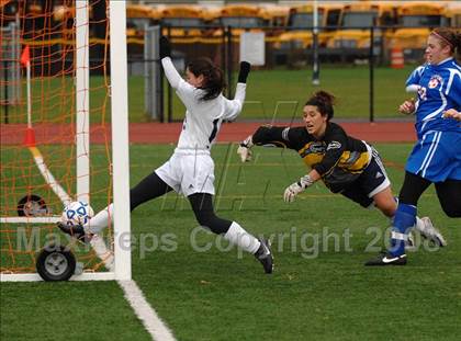 Thumbnail 1 in Briarcliff vs. Livonia (NYSPHSAA Class B Final) photogallery.