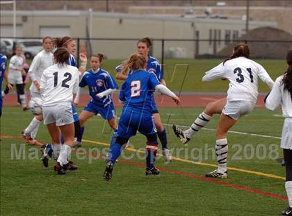 Thumbnail 3 in Briarcliff vs. Livonia (NYSPHSAA Class B Final) photogallery.