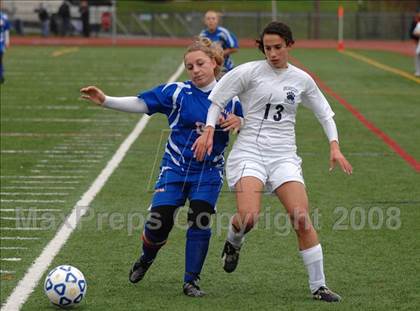 Thumbnail 2 in Briarcliff vs. Livonia (NYSPHSAA Class B Final) photogallery.