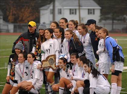 Thumbnail 3 in Briarcliff vs. Livonia (NYSPHSAA Class B Final) photogallery.