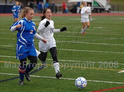 Thumbnail 2 in Briarcliff vs. Livonia (NYSPHSAA Class B Final) photogallery.