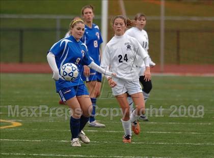 Thumbnail 1 in Briarcliff vs. Livonia (NYSPHSAA Class B Final) photogallery.