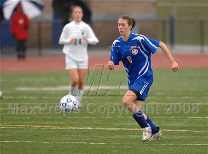 Thumbnail 2 in Briarcliff vs. Livonia (NYSPHSAA Class B Final) photogallery.