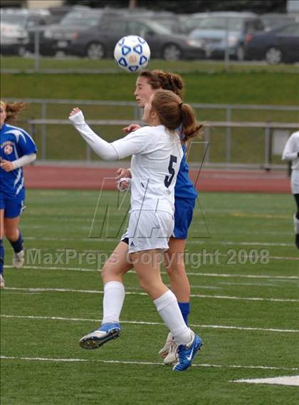 Thumbnail 2 in Briarcliff vs. Livonia (NYSPHSAA Class B Final) photogallery.