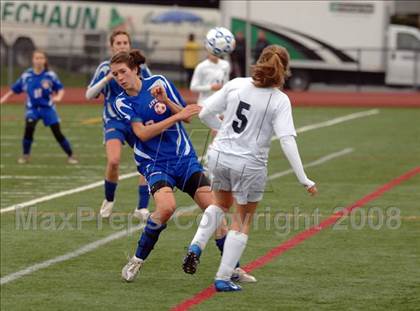 Thumbnail 3 in Briarcliff vs. Livonia (NYSPHSAA Class B Final) photogallery.
