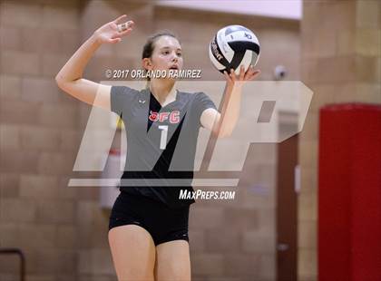 Thumbnail 3 in Santa Fe Christian vs. Del Norte (CIF SDS D1 Final) photogallery.