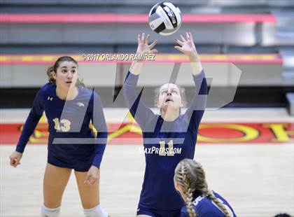 Thumbnail 2 in Santa Fe Christian vs. Del Norte (CIF SDS D1 Final) photogallery.