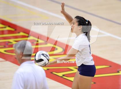 Thumbnail 3 in Santa Fe Christian vs. Del Norte (CIF SDS D1 Final) photogallery.