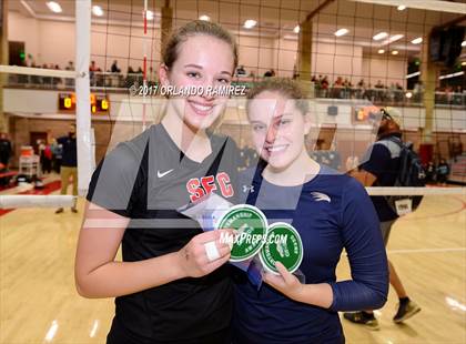 Thumbnail 2 in Santa Fe Christian vs. Del Norte (CIF SDS D1 Final) photogallery.