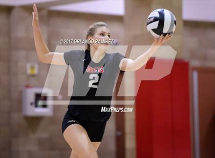 Thumbnail 3 in Santa Fe Christian vs. Del Norte (CIF SDS D1 Final) photogallery.