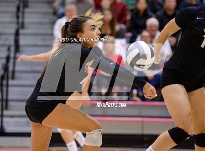 Thumbnail 3 in Santa Fe Christian vs. Del Norte (CIF SDS D1 Final) photogallery.