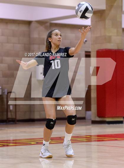 Thumbnail 3 in Santa Fe Christian vs. Del Norte (CIF SDS D1 Final) photogallery.