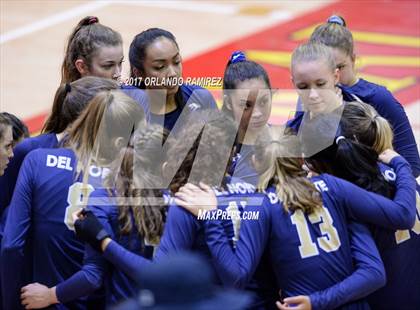 Thumbnail 3 in Santa Fe Christian vs. Del Norte (CIF SDS D1 Final) photogallery.