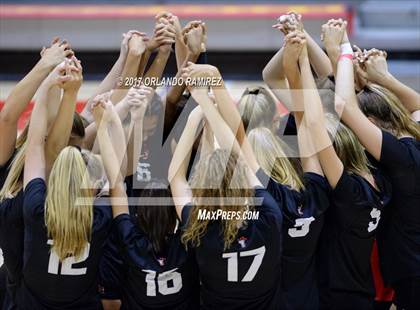 Thumbnail 2 in Santa Fe Christian vs. Del Norte (CIF SDS D1 Final) photogallery.