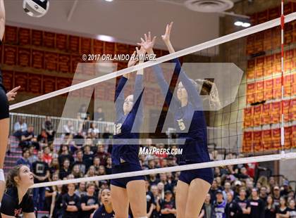 Thumbnail 3 in Santa Fe Christian vs. Del Norte (CIF SDS D1 Final) photogallery.