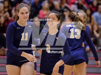 Thumbnail 3 in Santa Fe Christian vs. Del Norte (CIF SDS D1 Final) photogallery.