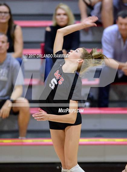 Thumbnail 3 in Santa Fe Christian vs. Del Norte (CIF SDS D1 Final) photogallery.