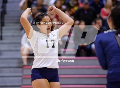 Thumbnail 3 in Santa Fe Christian vs. Del Norte (CIF SDS D1 Final) photogallery.