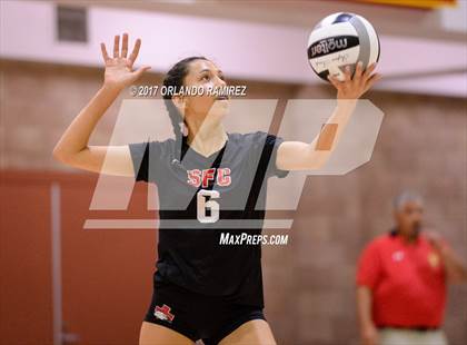 Thumbnail 1 in Santa Fe Christian vs. Del Norte (CIF SDS D1 Final) photogallery.