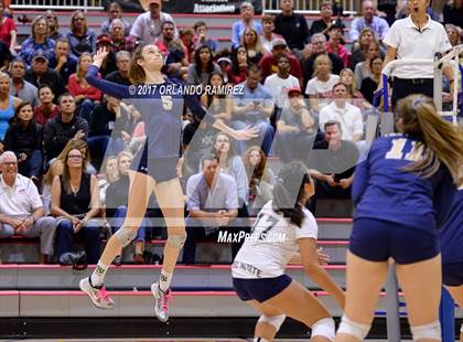 Thumbnail 1 in Santa Fe Christian vs. Del Norte (CIF SDS D1 Final) photogallery.