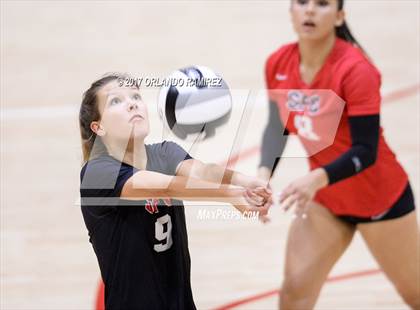 Thumbnail 1 in Santa Fe Christian vs. Del Norte (CIF SDS D1 Final) photogallery.