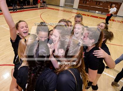 Thumbnail 2 in Santa Fe Christian vs. Del Norte (CIF SDS D1 Final) photogallery.
