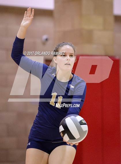 Thumbnail 3 in Santa Fe Christian vs. Del Norte (CIF SDS D1 Final) photogallery.