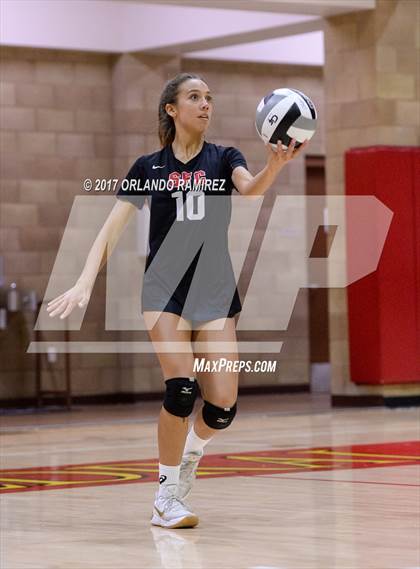 Thumbnail 2 in Santa Fe Christian vs. Del Norte (CIF SDS D1 Final) photogallery.
